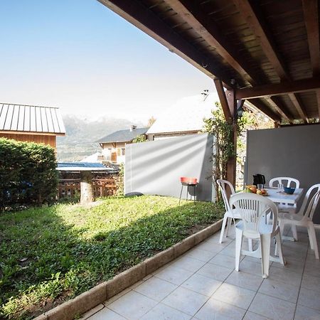 شقة La Durance - 1 Chambre Terrasse Et Jardin Saint-André-dʼEmbrun المظهر الخارجي الصورة