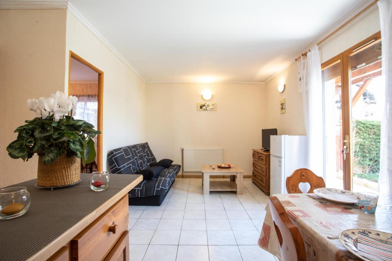 شقة La Durance - 1 Chambre Terrasse Et Jardin Saint-André-dʼEmbrun المظهر الخارجي الصورة