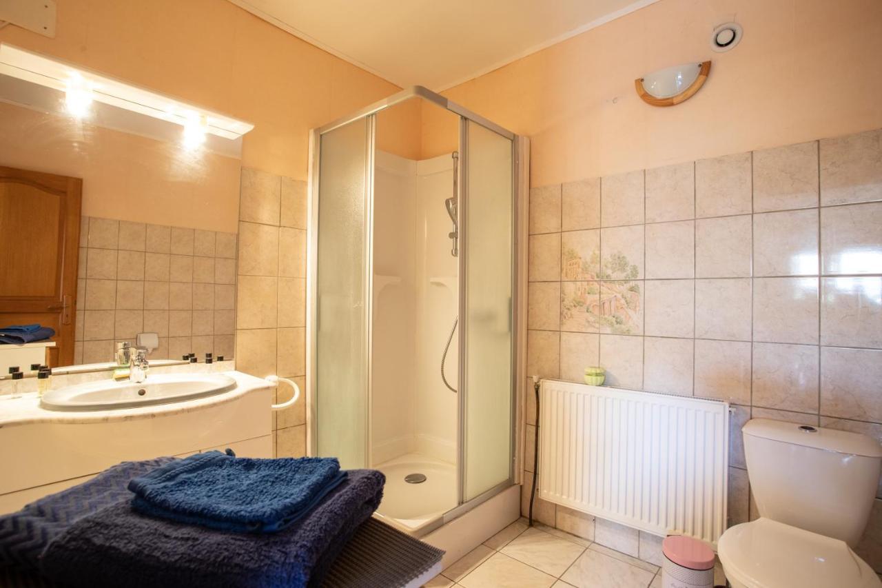شقة La Durance - 1 Chambre Terrasse Et Jardin Saint-André-dʼEmbrun المظهر الخارجي الصورة