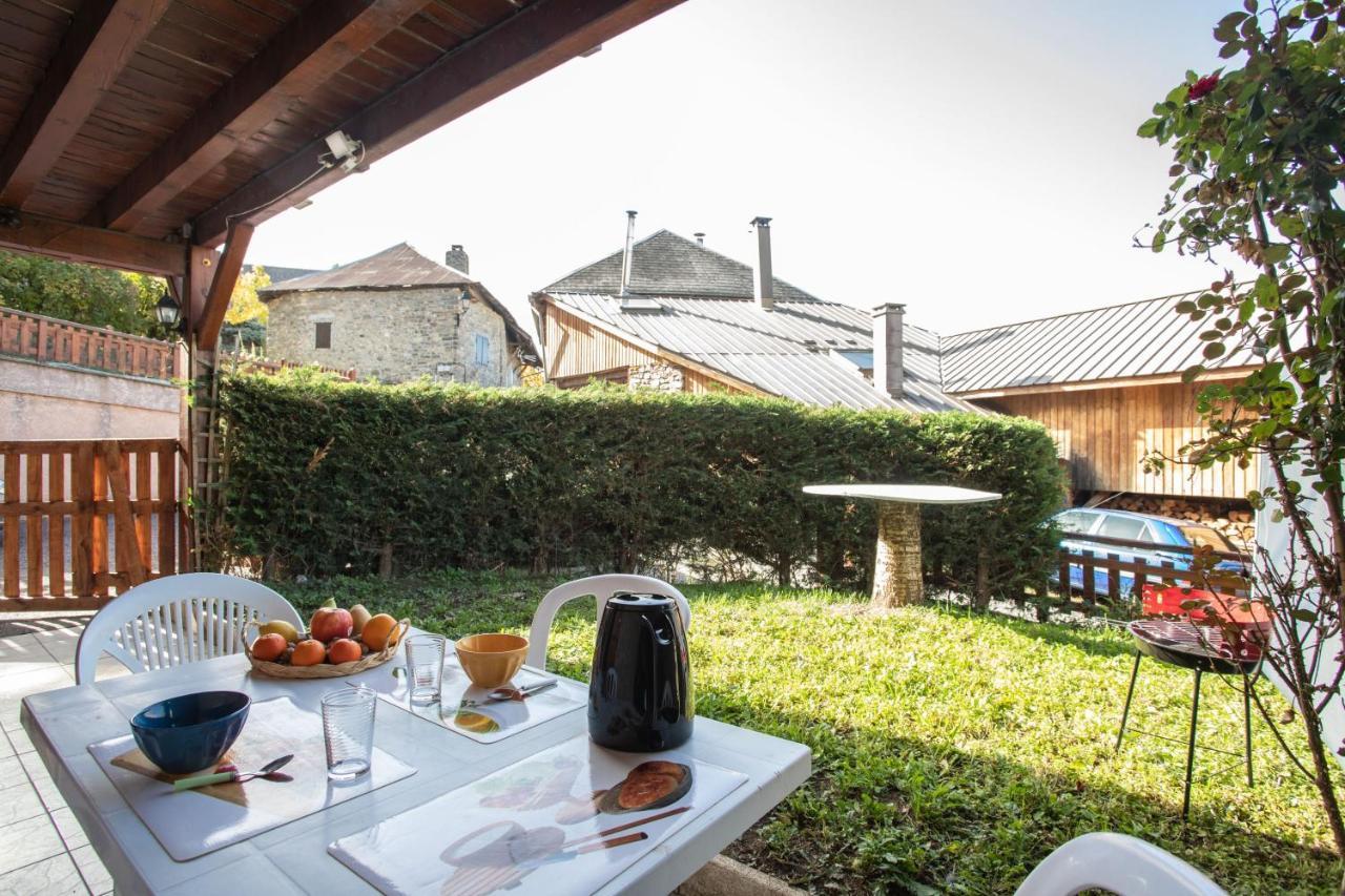 شقة La Durance - 1 Chambre Terrasse Et Jardin Saint-André-dʼEmbrun المظهر الخارجي الصورة