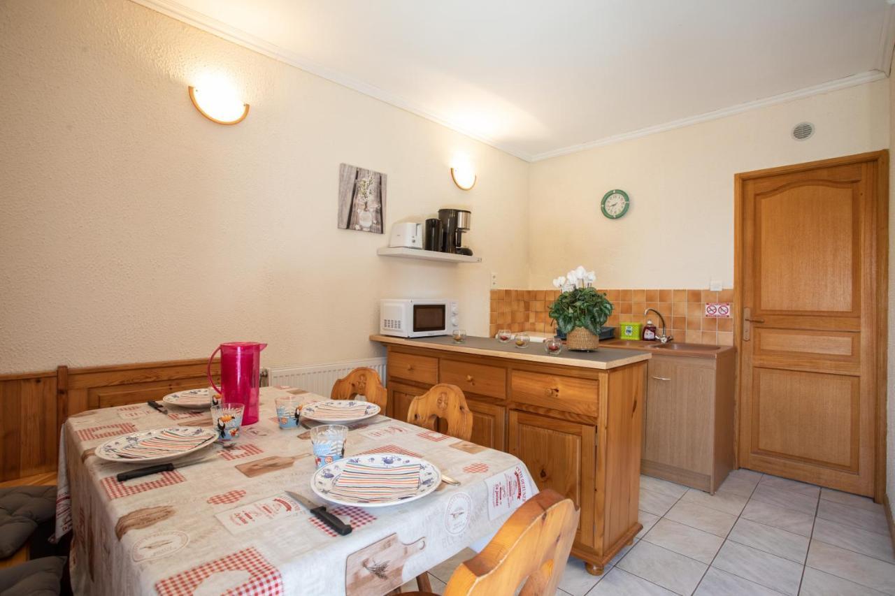 شقة La Durance - 1 Chambre Terrasse Et Jardin Saint-André-dʼEmbrun المظهر الخارجي الصورة