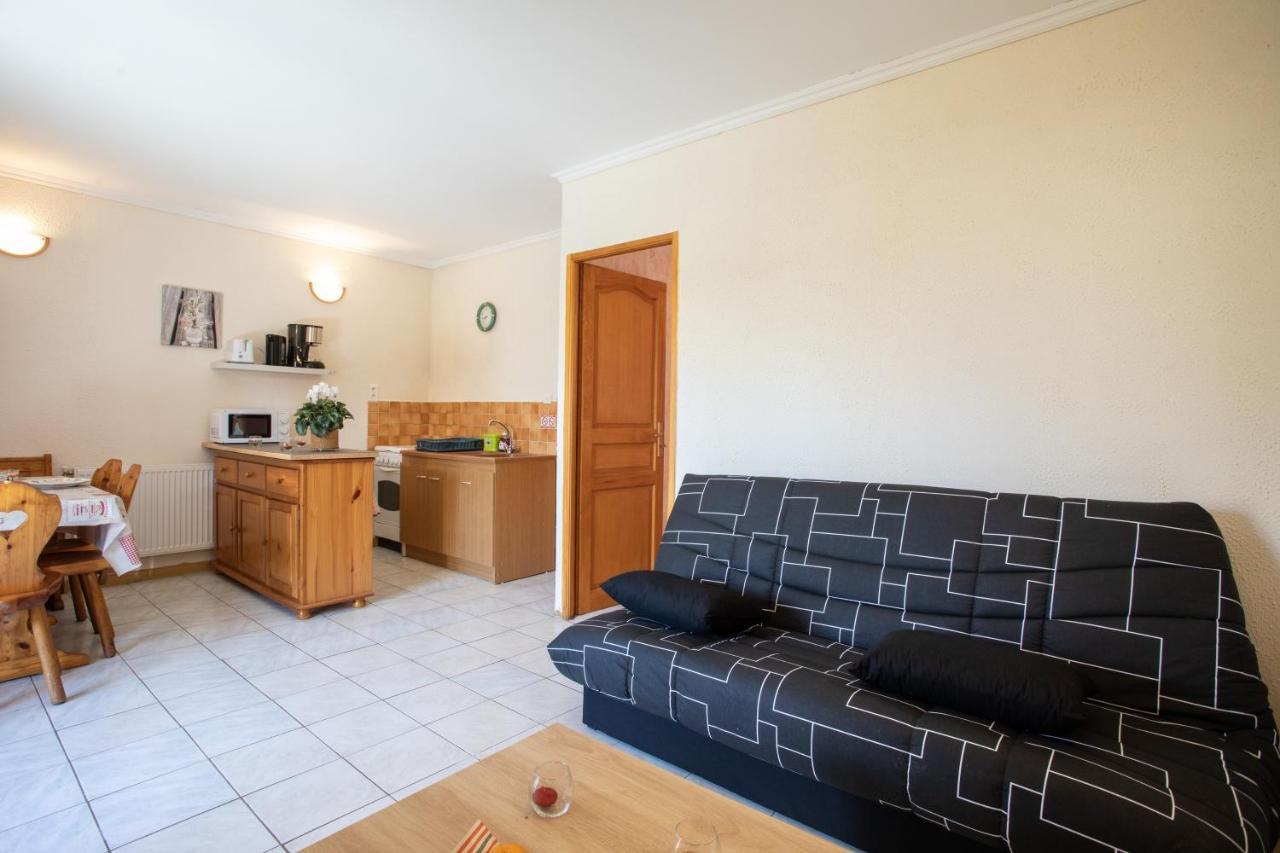 شقة La Durance - 1 Chambre Terrasse Et Jardin Saint-André-dʼEmbrun المظهر الخارجي الصورة