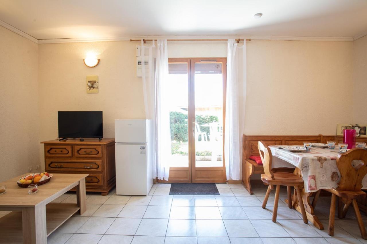 شقة La Durance - 1 Chambre Terrasse Et Jardin Saint-André-dʼEmbrun المظهر الخارجي الصورة